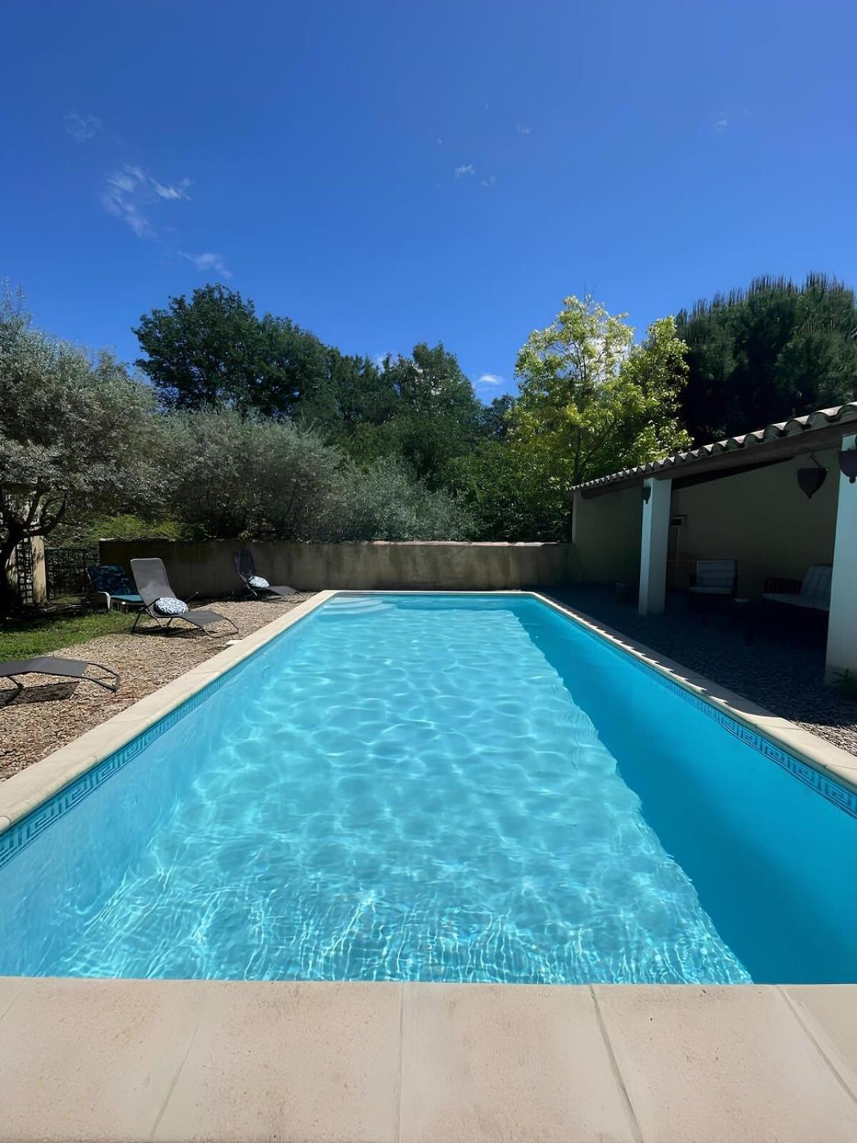 Les Oliviers - Villa 10 People - 5 Min Ardeche Saint-Julien-de-Peyrolas 外观 照片