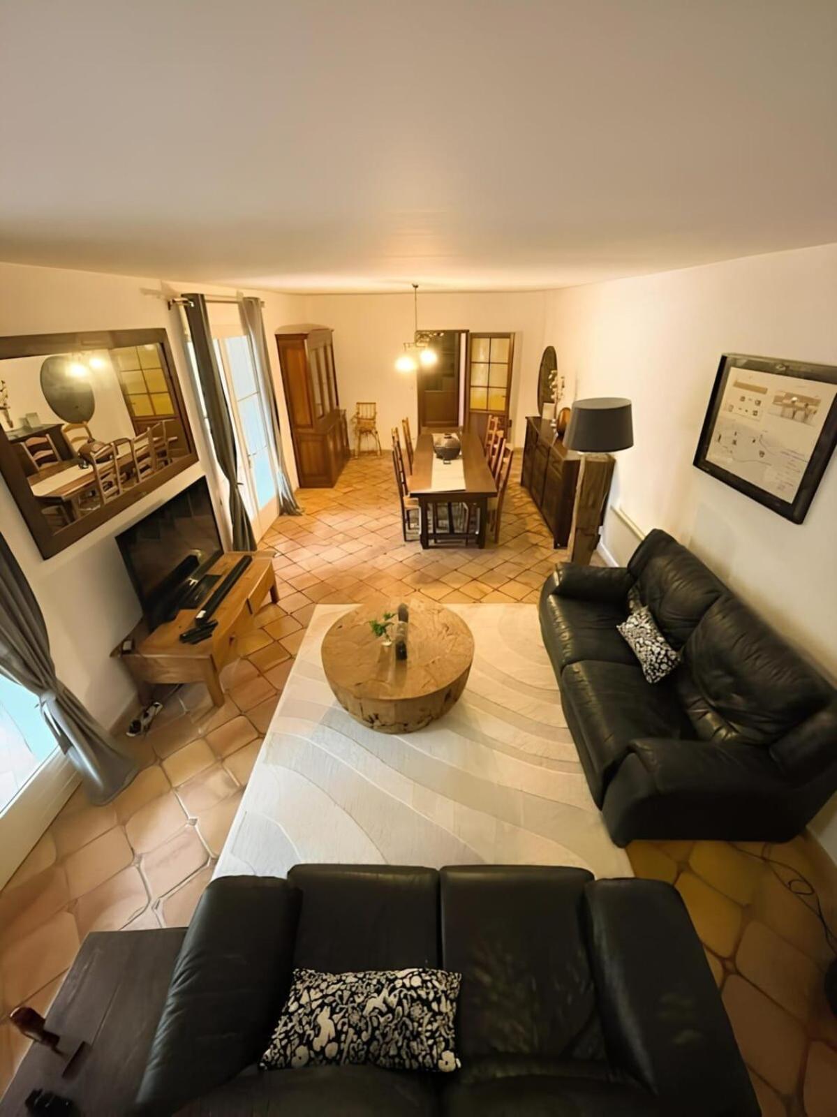 Les Oliviers - Villa 10 People - 5 Min Ardeche Saint-Julien-de-Peyrolas 外观 照片