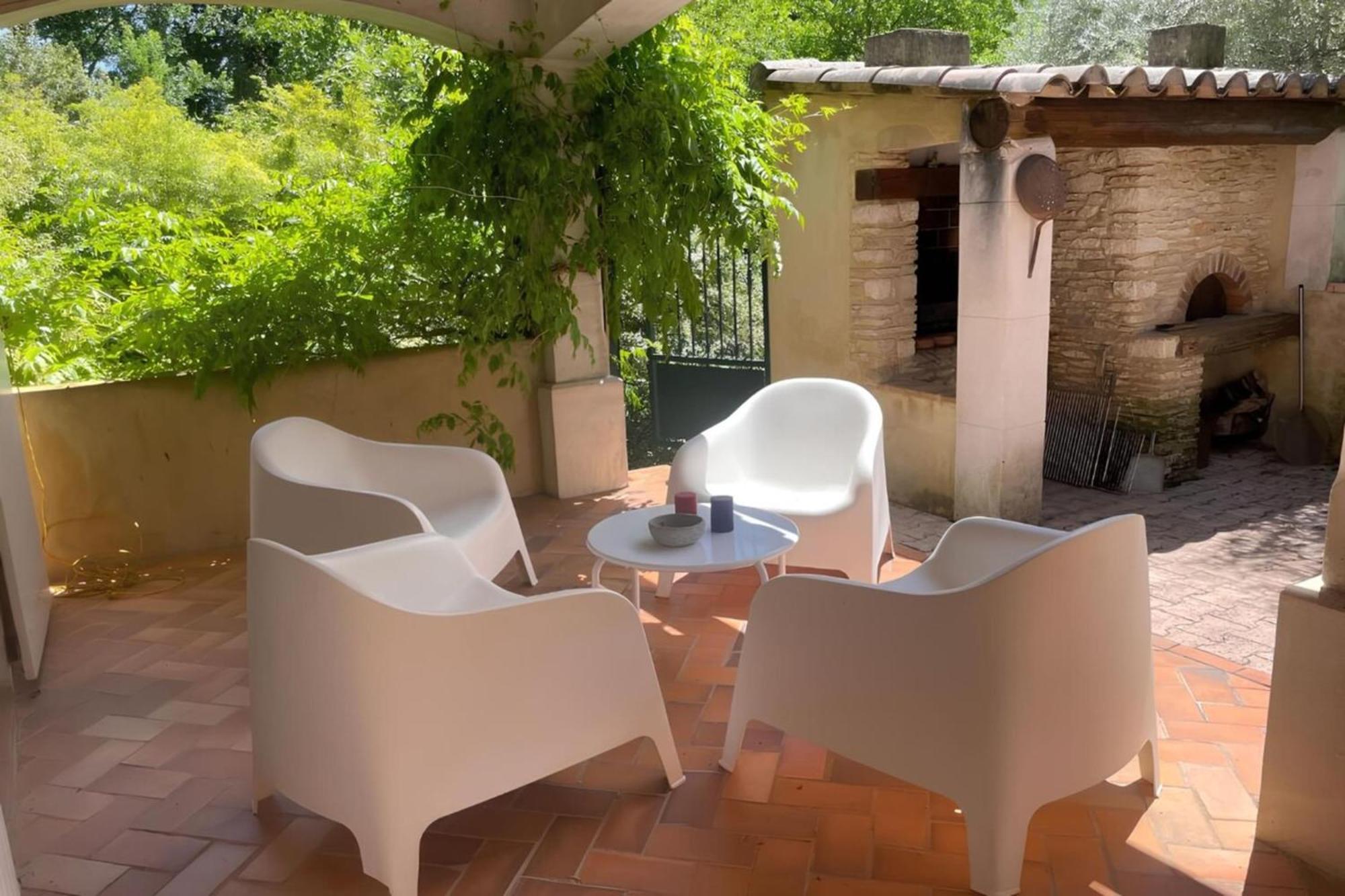 Les Oliviers - Villa 10 People - 5 Min Ardeche Saint-Julien-de-Peyrolas 外观 照片