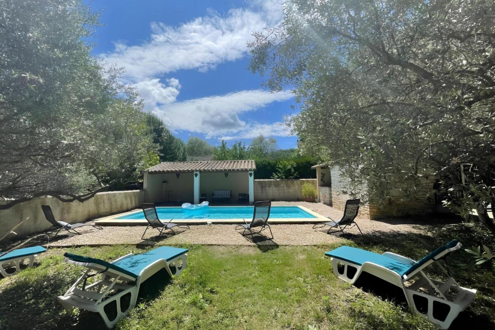 Les Oliviers - Villa 10 People - 5 Min Ardeche Saint-Julien-de-Peyrolas 外观 照片