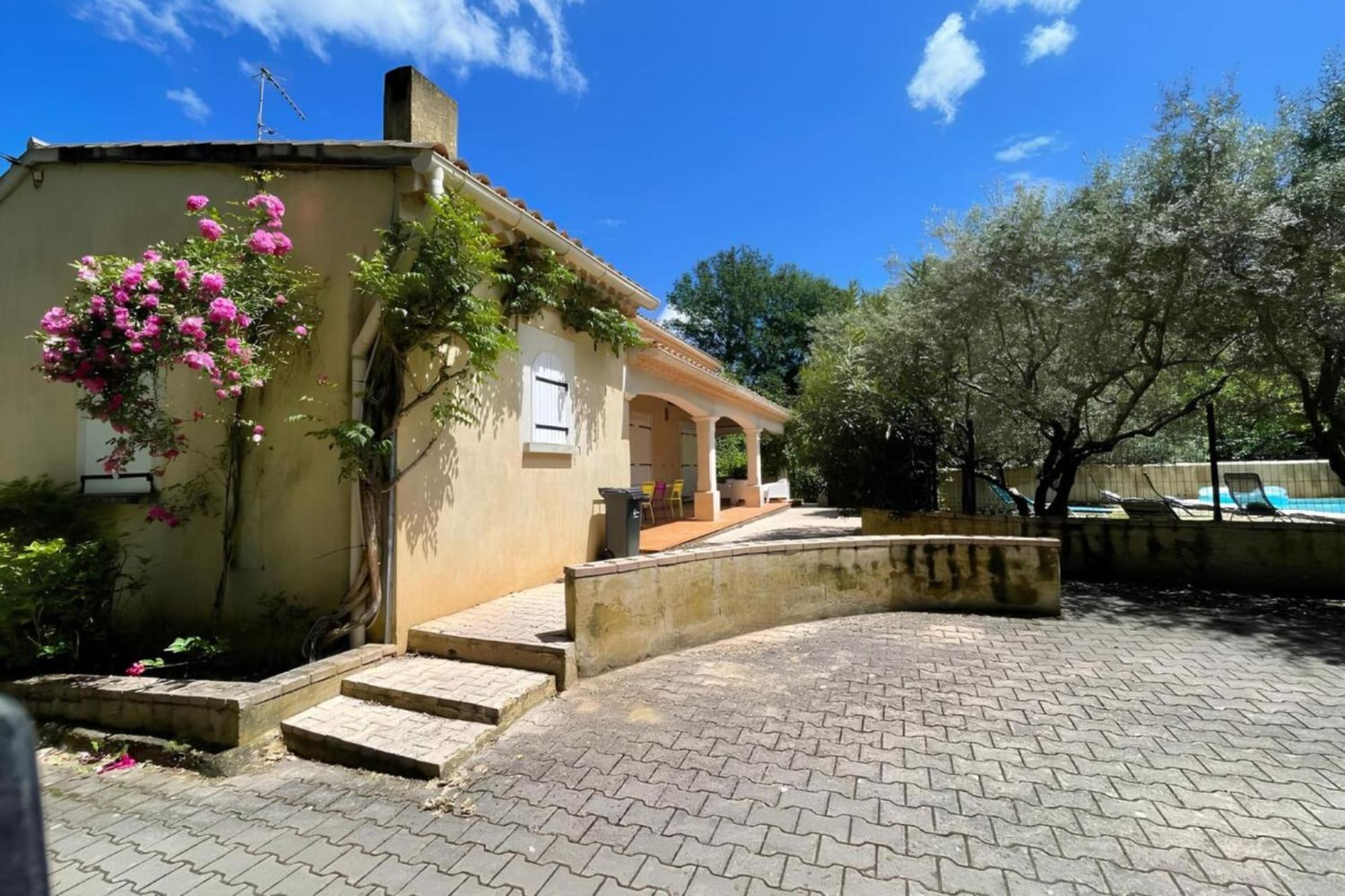 Les Oliviers - Villa 10 People - 5 Min Ardeche Saint-Julien-de-Peyrolas 外观 照片