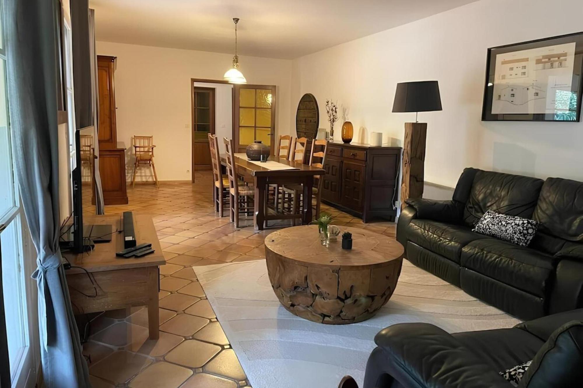 Les Oliviers - Villa 10 People - 5 Min Ardeche Saint-Julien-de-Peyrolas 外观 照片
